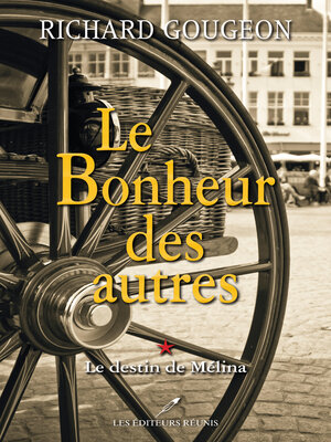 cover image of Le destin de Mélina